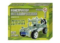 Десятое королевство 00955 Конструктор металлический Джип, 383 детали