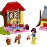 Lego Juniors 10738 Конструктор Лего Джуниорс Лесной домик Белоснежки, 67 деталей