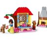 Lego Juniors 10738 Конструктор Лего Джуниорс Лесной домик Белоснежки, 67 деталей