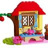 Lego Juniors 10738 Конструктор Лего Джуниорс Лесной домик Белоснежки, 67 деталей