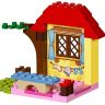 Lego Juniors 10738 Конструктор Лего Джуниорс Лесной домик Белоснежки, 67 деталей