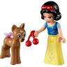 Lego Juniors 10738 Конструктор Лего Джуниорс Лесной домик Белоснежки, 67 деталей