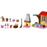 Lego Juniors 10738 Конструктор Лего Джуниорс Лесной домик Белоснежки, 67 деталей