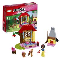 Lego Juniors 10738 Конструктор Лего Джуниорс Лесной домик Белоснежки, 67 деталей