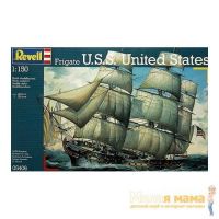 Revell 05406 Сборная модель парусника "United States", 1:150