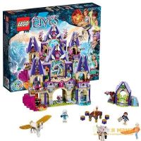 Lego Elves 41078 Конструктор Лего Эльфы Воздушный замок Скайры, 808 деталей