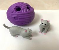 JUNFA 80-9999/1 Игрушка-антистресс. Тянучка "Котята в клубке, 5,5 см.