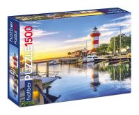 Hatber 1500ПЗ1-20734 Пазл Hatber Premium Причал 1500 элементов 830х580мм