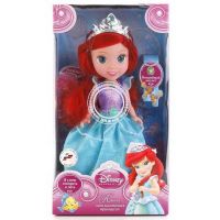 Карапуз ARIEL003 Кукла "Disney" Ариэль 25 см, озвученная, светится амулет