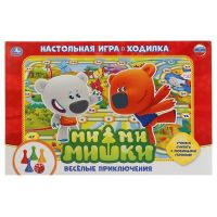 Умка 4690590101131 Игра настольная-ходилка "Умка" Ми-ми-мишки.веселые приключения