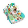 Bright Starts 10754 Развивающий коврик 5-в-1 Мечты об Африке, голубой, с мячиками