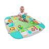 Bright Starts 10754 Развивающий коврик 5-в-1 Мечты об Африке, голубой, с мячиками