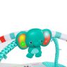 Bright Starts 10754 Развивающий коврик 5-в-1 Мечты об Африке, голубой, с мячиками