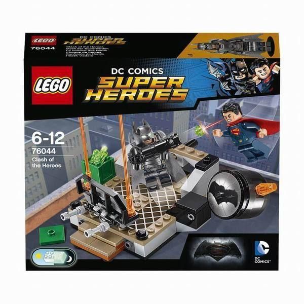Конструктор LEGO SUPER HEROES Битва Супергероев™