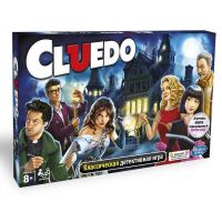 Hasbro 38712 Классическая детективная игра Клуэдо