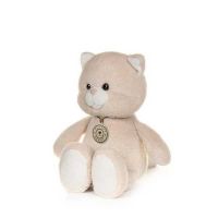 Maxitoys MT-MRT081911-25 Мягкая игрушка Fluffy Heart Котенок, 25 см