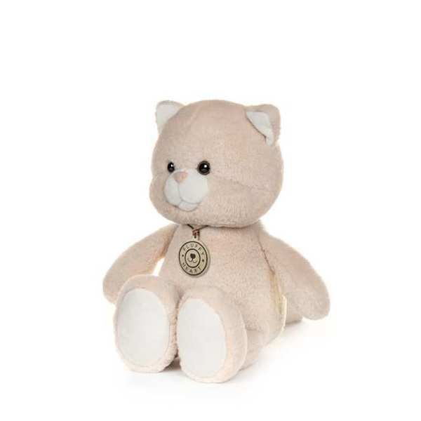 Maxitoys MT-MRT081911-25 Мягкая игрушка Fluffy Heart Котенок, 25 см