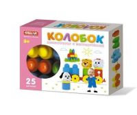 Конструктор Колобок и компания 25 дет. коробка