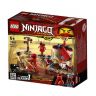 Lego Ninjago 70680 Конструктор Лего Ниндзяго Обучение в монастыре, 122 детали