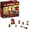 Lego Ninjago 70680 Конструктор Лего Ниндзяго Обучение в монастыре, 122 детали