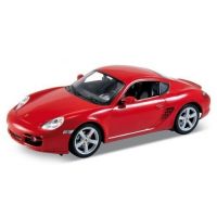Welly 18008 Коллекционная модель машины Porsche Cayman S, 1:18