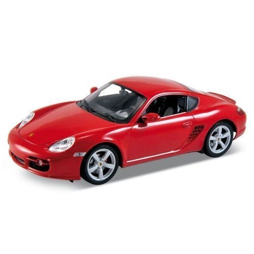 Welly 18008 Коллекционная модель машины Porsche Cayman S, 1:18
