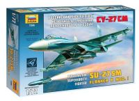 Звезда 7295 Модель сборная Самолёт Су-27СМ