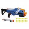 Hasbro E2870 Nerf  Бластер Нёрф Райвл "Гипноз" с шариками, команда синих