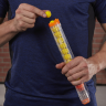 Hasbro E2870 Nerf  Бластер Нёрф Райвл "Гипноз" с шариками, команда синих