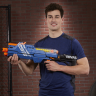 Hasbro E2870 Nerf  Бластер Нёрф Райвл "Гипноз" с шариками, команда синих