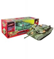 Abtoys C-00086 Танк р/у, со звуком и светом