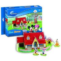Cubic Fun DS0905h Дом Микки