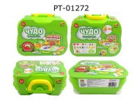 ABtoys (АБтойс) PT-01272 Чудо-чемоданчик на колесиках. Продуктовый магазин