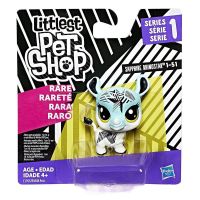 Hasbro C1955 LPS S1 Зверюшка Носорог Sapphire Rhinostar (#1-51)