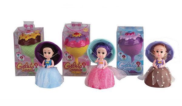 Cupcake Jelato LM2309A Кукла-кекс