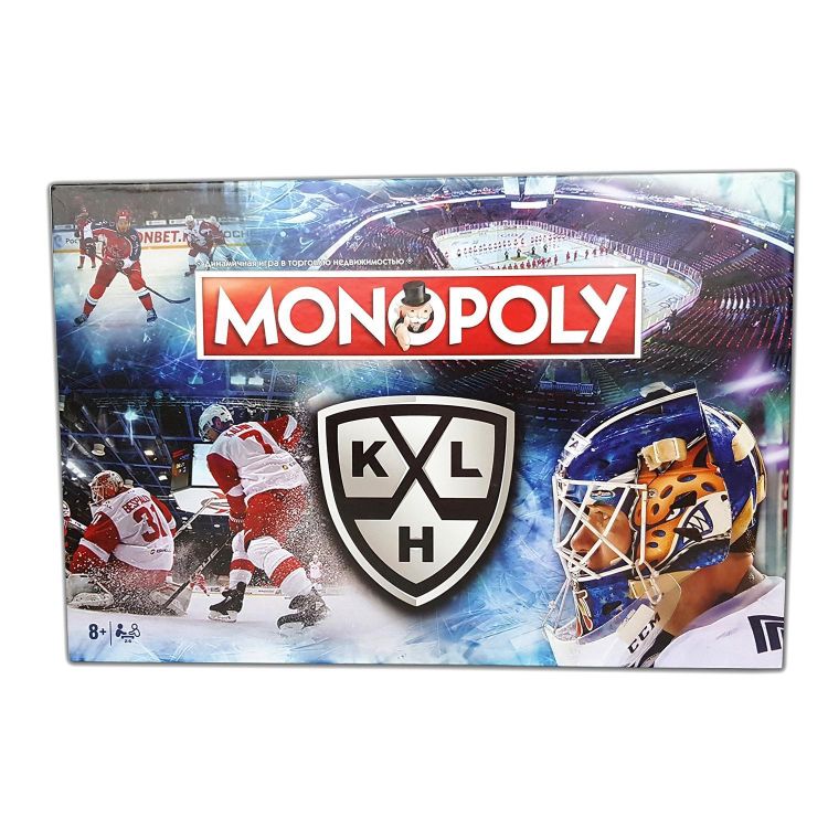 Hasbro 32285 Игра Монополия КХЛ