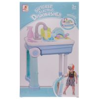 Junfa WK-10567 Чемоданчик-трансформер Junfa Кухонная раковина с водой и аксессуарами