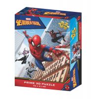 Prime 3D 33055-SBM Пазл Prime 3D Человек-паук 200 элемента