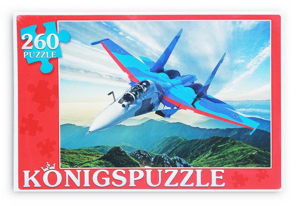 Konigspuzzle ПК260-5851 Пазл Военный самолет, 260 элементов
