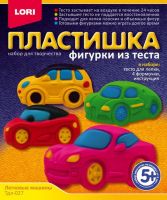 LORI Тдл-027 Пластишка Набор для творчества Фигурки из теста Легковые машины