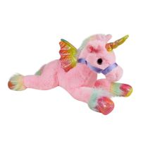 Keel toys SF2121 Мягкая игрушка Пегас розовый, 47 см