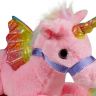 Keel toys SF2121 Мягкая игрушка Пегас розовый, 47 см
