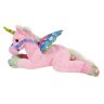 Keel toys SF2121 Мягкая игрушка Пегас розовый, 47 см