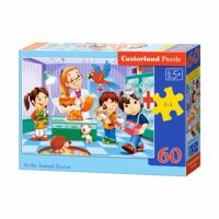 Castorland В-06847 Пазл MIDI Ветеринар, 60 деталей