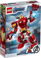LEGO (Лего) 76140-L Конструктор LEGO SUPER HEROES Железный Человек: трасформер