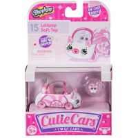 Moose 56577 Машинка Cutie Car S1 с фигуркой Шопкинс Lillipop Soft Top