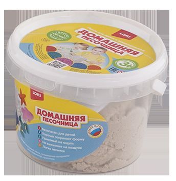 Набор Домашняя песочница Морской песок 0,7 кг