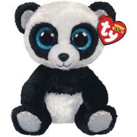 TY 36327 Beanie Boo's Мягкая игрушка Панда Bamboo, 15 см