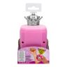 Moose 75470 Pikmi Pops Набор-сюрприз с 1 героем «Cheeki Puff» Medium, розовый с короной Bottom Bark
