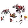 Lego Minecraft 21163 Конструктор Лего Майнкрафт Битва за красную пыль, 504 детали